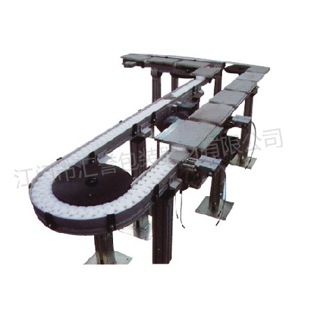 Flexible conveyor line